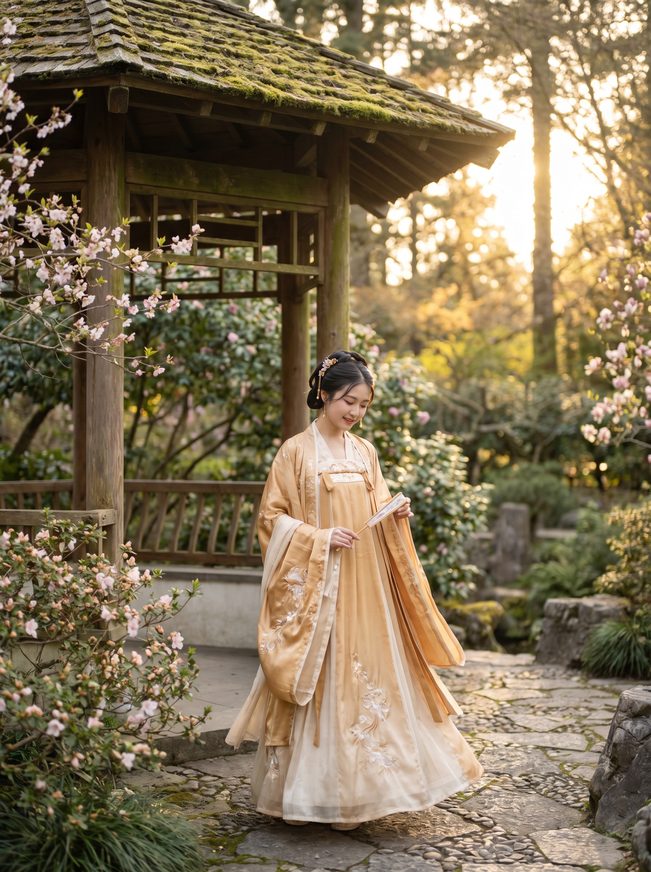 女神视频女神视频美少女写真视频·国风汉服系列